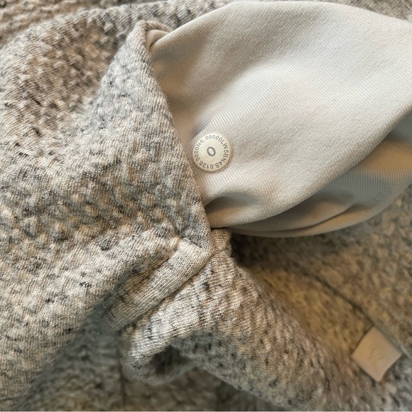 Textured Warm Down Jogger - Picture 3 of 4